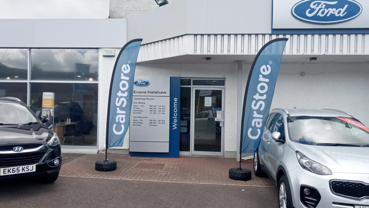 CarStore At Evans Halshaw Ford Kirkintilloch