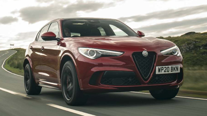 Car Review: Alfa Romeo Stelvio, The Independent