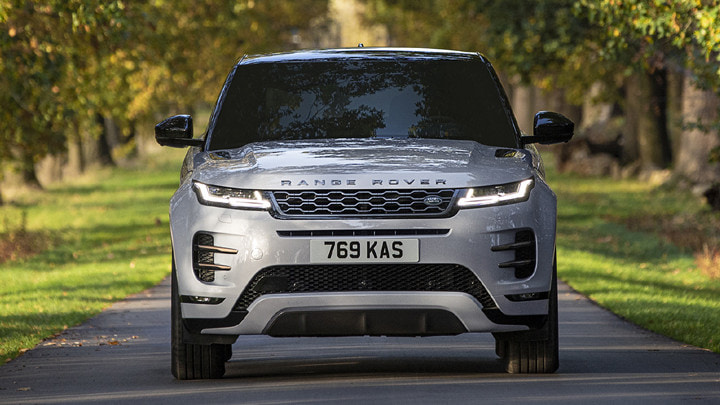 2017 Land Rover Range Rover Evoque Exterior