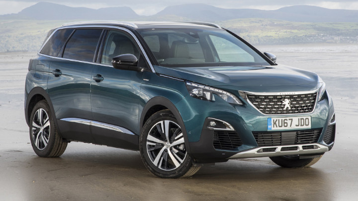 Peugeot 5008 SUV review 2024
