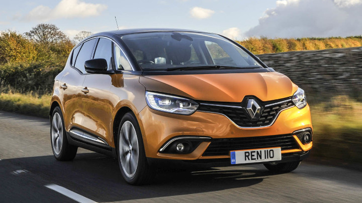 Renault Scenic review - class-leading range 2024